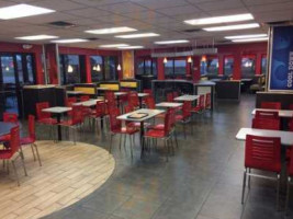 Burger King inside