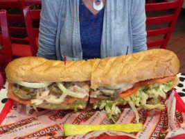 Firehouse Subs food