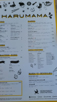 Harumama Noodles Buns (little Italy) menu