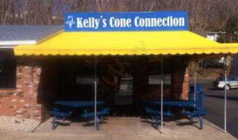 Kelly's Cone Connection outside