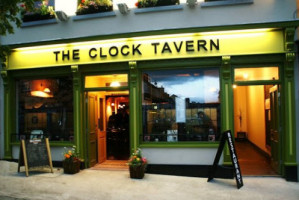 Clock Tavern outside