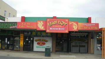 Wan Loy Chinese Restaurant food