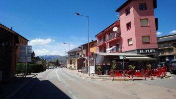 El Bistrot De Llivia outside