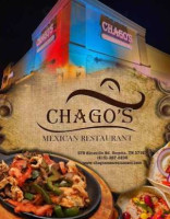 Chago’s Mexican food