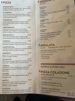 Pappalecco menu