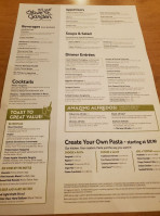 Olive Garden menu