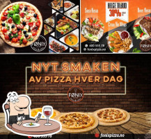 FØnix Pizza Og Grill Avd Vormsund food