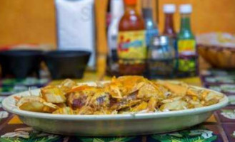 La Hacienda Fresh Mexican Grill food