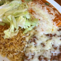 Los Charros Taqueria food