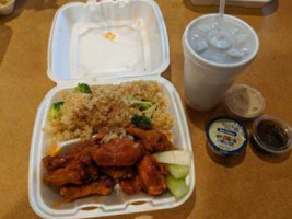 Canton Wings & More food
