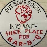 Uncle Shug's B-q Place Statesboro menu