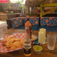 Taco Beach Shack food