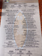 Boca Beach House menu