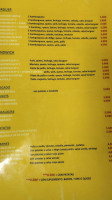 El Burguer menu