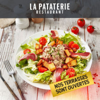 La Pataterie food