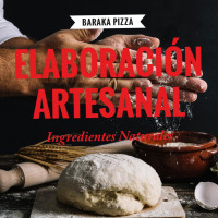 Baraka Pizza food