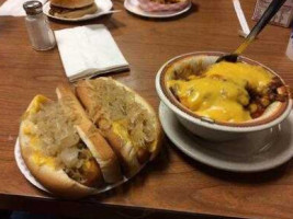 Texas Hot Dogs food