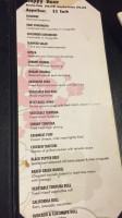Sushi Wabi menu
