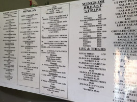 Lee's Market menu