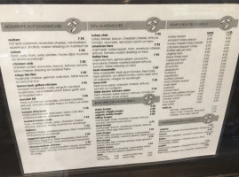 Hilltop Perk Deli Grocery menu