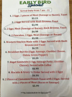 Howell Coney Island menu