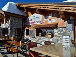 Chalet De La Grande Rochette food