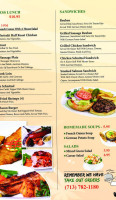 Rudi Lechner's German Restaurant and Bar menu