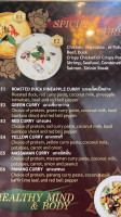 Noree Thai On Beverly menu