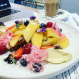 Cafe Aura Comida