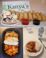 Mae Kanya's Thai Food food