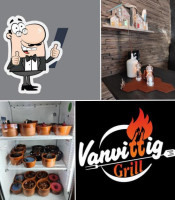 Vanvittig Grill food