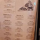 Le Robinson Pizza menu