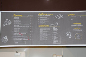 Varhaug Pizzeria And Grill House menu