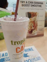 Tropical Smoothie Cafe food