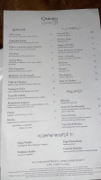 Quinto La Huella menu