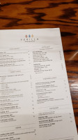 Perilla Korean American Fare menu