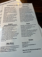 Richmond Republic Draught House menu