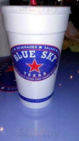 Blue Sky Texas food