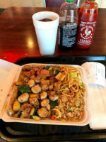 Panda Wok food