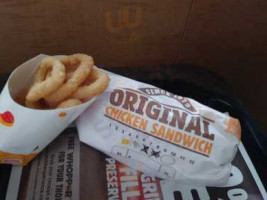 Burger King food