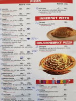 Jørpeland Pizza Kafe Sergon Warda Zaya menu