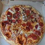 Little Caesars Pizza Comida
