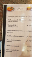 Bar Royal Restaurante menu