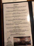 Coco's West Italian menu