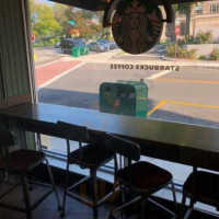 Starbucks inside