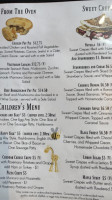 The Happy Tart Falls Church Bakery Cafe menu