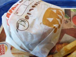 Burger King food