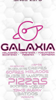 Galaxia Heladeria-cafeteria food