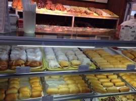 Snowflake Donuts outside