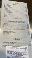 Schooner's Seafood House menu